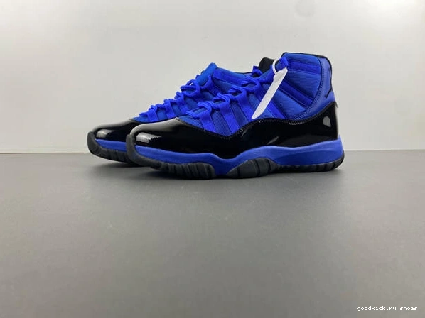 11 4084 Air Comfortable CT8012- Jordan black blue Royal 1015